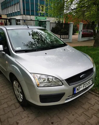 ford Ford Focus cena 7500 przebieg: 252000, rok produkcji 2007 z Warszawa